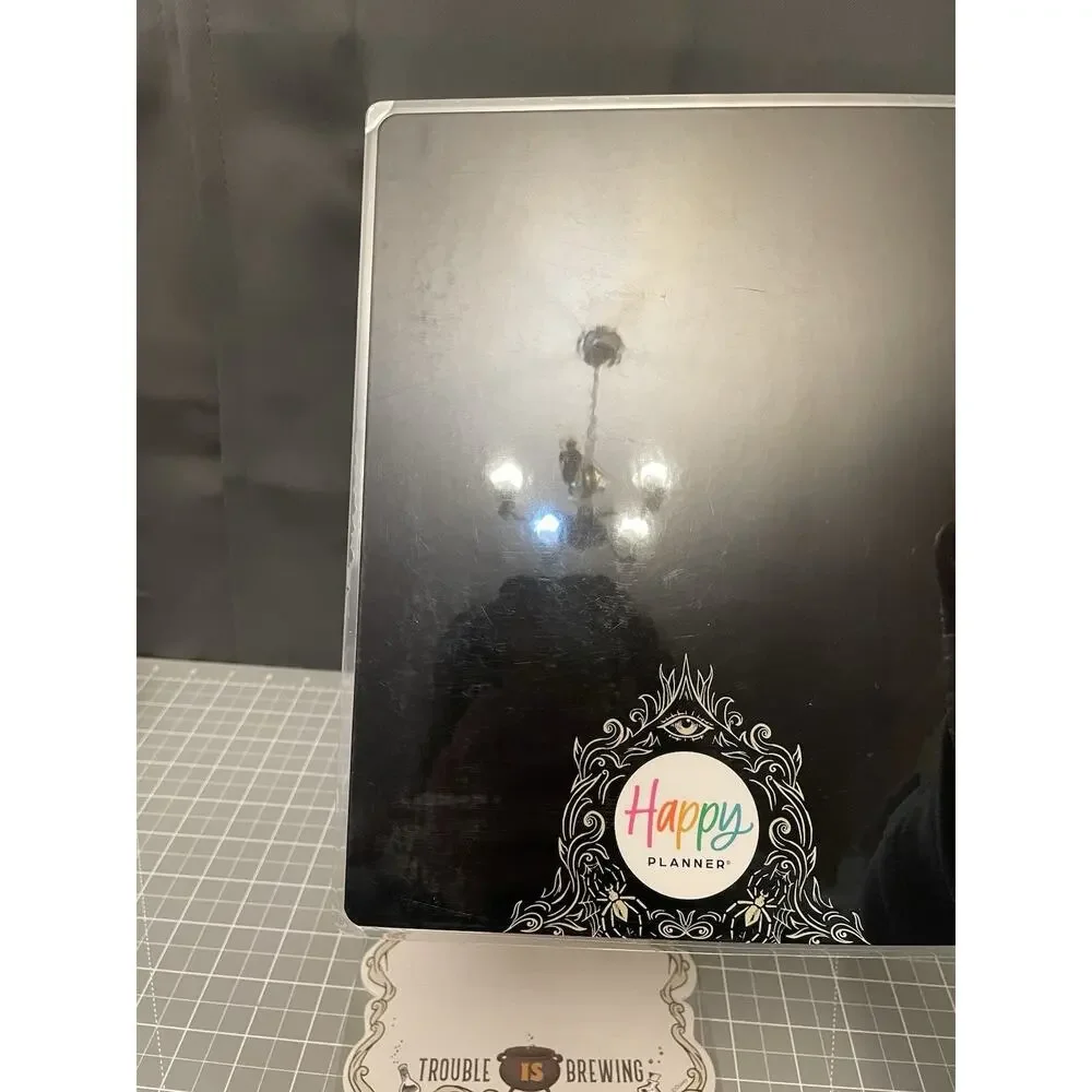 Happy Planner Classic Hocus Pocus Notebook And Notepad Set
